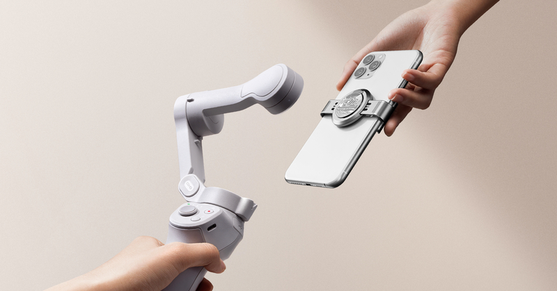 磁吸拍出吸引力 大疆手机云台 DJI OM 4 正式发布
