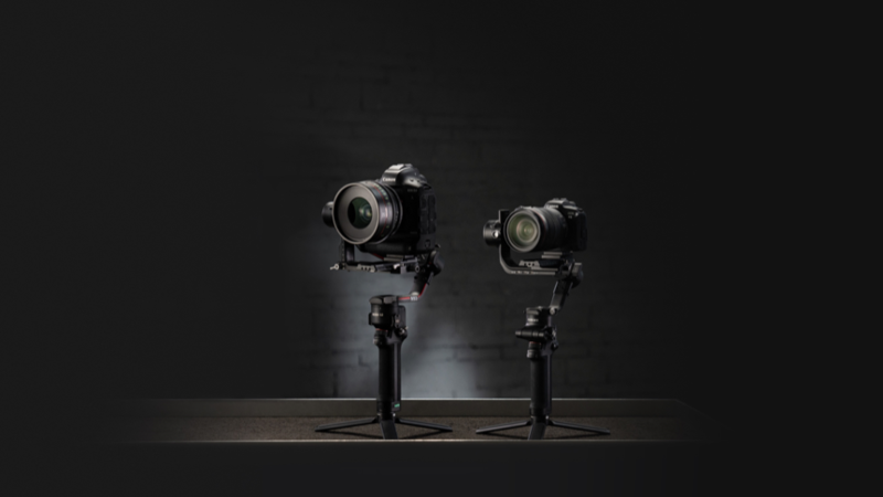 为专业影像而生 大疆发布全新手持云台DJI RS 2和DJI RSC 2