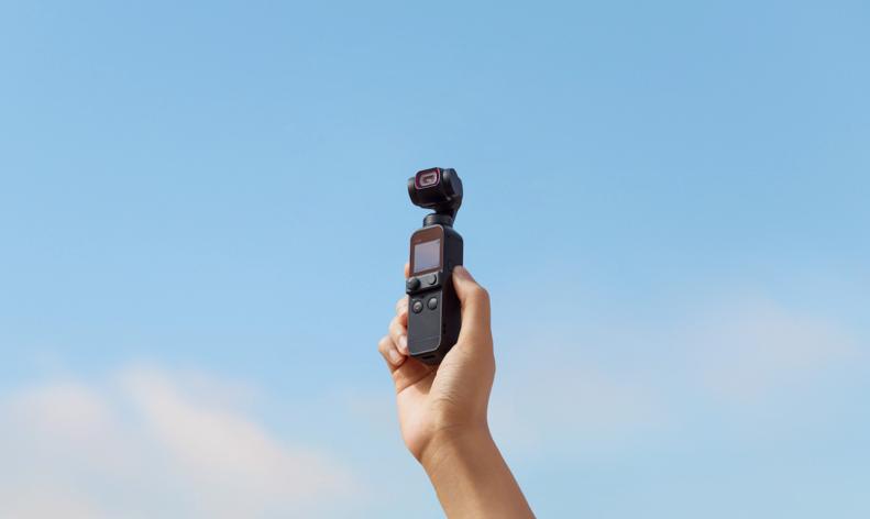 大疆口袋智能小相机 DJI Pocket 2 正式发布，一手玩转“超大杯”快乐